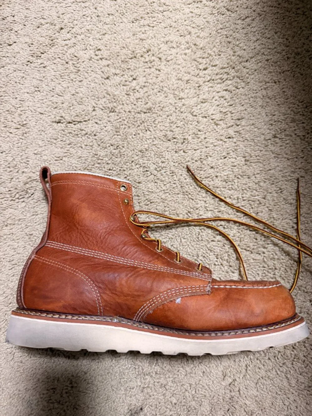 Thorogood 804-4200 Steel Toe Work Boots – Made in USA – Like New